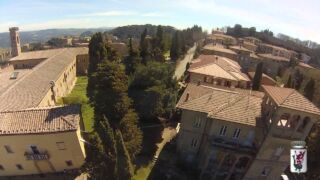 VOLTERRA DALL'ALTO CON DRONE DR-ONE Borgo Pignano, ab 1.021 € – 7 Tage Volterra / Toskana im 5* Borgo Pignano inkl. Frühstück