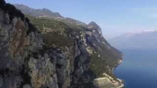 Lago Di Garda - Gardasee - Lake Garda - Italia - von Oben - Rundflug DJI Drone 4K Footage Boutiquehotel Villa Sostaga, ab 302 € – 2,3 oder 7 Tage Gargnano / Gardasee im 4* Boutiquehotel Villa Sostaga inkl. Frühstück
