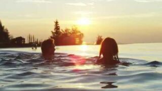 Mountain Resort Feuerberg: 25-Meter-Infinity-Pool Mountain Resort Feuerberg, ab 799 € – 5 Tage Bodensdorf / Ossiacher See im 4 * Mountain Resort Feuerberg inkl. Halbpension & Infinitypool