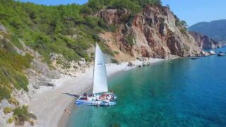 Sarigerme Hotel TUI BLUE Sarigerme Park Dalyan Fethiye - Schifffahrt mit dem Katamaran TUI SENSIMAR Seno Resort, ab 771 € – 7 Tage Strandurlaub in der Türkei im 4,5 * TUI SENSIMAR Seno Resort & Spa inkl. All Inclusive, Transfer & Flügen