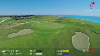 Hole 15 WEST Verdura Golf & Spa Resort, ab 1531 € – 7 Tage Golfurlaub bei Sciacca / Sizilien im 5* Verdura Golf & Spa Resort inkl. Halbpension & Flug