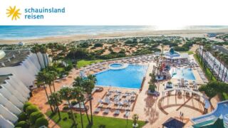 Spanien - Hotel Iberostar Royal Andalus Iberostar Royal Andalus, ab 684 € – 7 Tage Erholungs- und Golfurlaub bei Chiclana de la Frontera / Spanien im 4* Iberostar Royal Andalus inkl. All Inclusive, Transfer & Flug