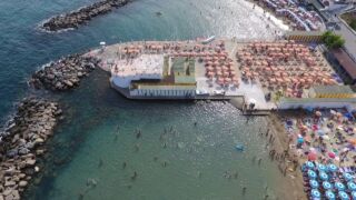 DJI Phantom 4 - Sanremo drone 2017 Royal Hotel Sanremo, ab 1.173 € – 7 Tage Erholungs- und Golfurlaub bei Sanremo / Italien im 5* Royal Hotel Sanremo inkl. Halbpension