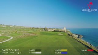 Hole 18 EAST Verdura Golf & Spa Resort, ab 1531 € – 7 Tage Golfurlaub bei Sciacca / Sizilien im 5* Verdura Golf & Spa Resort inkl. Halbpension & Flug