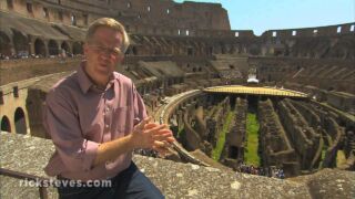 Rome, Italy: The Colosseum antike Rom, Spaziergang durch das antike Rom