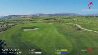 Hole 2 EAST Verdura Golf & Spa Resort, ab 1531 € – 7 Tage Golfurlaub bei Sciacca / Sizilien im 5* Verdura Golf & Spa Resort inkl. Halbpension & Flug