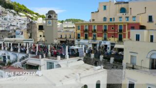 Flying Over Capri (4K) Drone Footage Casa Mariantonia, ab 455 € – 7 Tage Insel Capri / Süditalien im Boutique Hotel Casa Mariantonia inkl. Frühstück