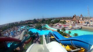 Hotel Jungle aqua park Hurghada all waterslides- part 1 Jungle Aqua Park, ab 594 € – 14 Tage Ägypten im 4 * Jungle Aqua Park inkl. All Inclusive, Transfer & Flügen ( auch mit kostenloser Stornierung / Umbuchung )