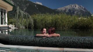 Wasserwelten im Schwarz: Belebender Badespaß Alpenresort Schwarz, ab 882 € – 3 oder 7 Tage Mieming / Tirol im 5* Alpenresort Schwarz inkl. All Inclusive