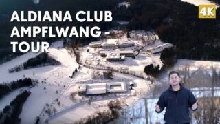 Aldiana Club Ampflwang Tour - #65 (4K) Aldiana Club Ampflwang, ab 287 € – 3 oder 7 Tage Cluburlaub in Ampflwang / Österreich im 4* Aldiana Club Ampflwang inkl. Vollpension