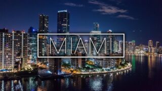 Miami by Drone in 4K - DJI Mavic 2 Pro Townhouse Miami Beach, ab 1.048 €- 14 Tage USA Urlaub in Miami Beach im 3* Townhouse Miami Beach inkl. Übernachtung und Flug
