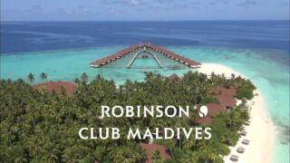 Robinson Club Maldives - Aerial views by drone Robinson Club Noonu, ab 3.395 € – 13 Tage Cluburlaub auf den Malediven im 5* Robinson Club Noonu inkl. All Inclusive, Transfer & Flug