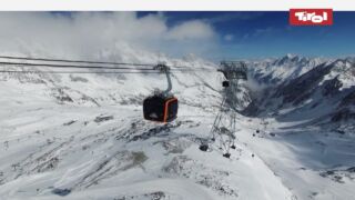 Eisgrat 3S-Bergbahn: Stubaier Gletscher | Bergbahnen Tirol 🚠 Hotel Jagdhof, ab 332 € statt ab 364 € – 2,3 oder 7 Tage Erholungsurlaub in Neustift im Stubaital im 5* Hotel Jagdhof