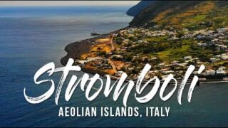 Stromboli Island, Volcano, Italia | 4K drone footage, DJI Mavic Air La Sirenetta Park Hotel, ab 635 € – 7 Tage Vulkantour auf der Insel Stromboli / Liparische Inseln im 4* La Sirenetta Park Hotel inkl. Frühstück & Flug