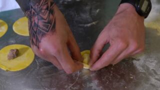 In cucina a Masseria Bagnara Masseria Bagnara Resort, ab 1017 € – 7 Tage Entspannungsurlaub in Marina di Pulsano / Apulien im 4* Masseria Bagnara Resort & Spa