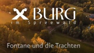 Fontaneweg Burg Spreewald - Fontane und die Trachten Waldhotel Eiche, ab 90 € – 2,3 oder 7 Tage Romantikurlaub in Burg / Spreewald im 3,5* Waldhotel Eiche