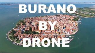 BURANO BY DRONE | Venice | Italy Liassidi Wellness Suites, ab 245 € statt ab 435 € – 2,3 oder 7 Tage Romantikurlaub in Venedig im 4 * Liassidi Wellness Suites inkl. Frühstück