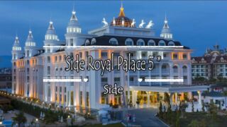 Side Royal Palace 5*, Side, Turkey Side Royal Luxury Hotel & SPA, ab 384 € – 7 Tage Side / Türkei im 5* Side Royal Luxury Hotel & SPA ( Neueröffnung 2019 ) inkl. All Inclusive, Transfer und Flug