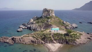 Kos by drone - Greece May 2017 Casa Cook Samos, ab 1.059 € – 7 Tage Pythagori / Insel Samos im 5* Casa Cook Samos ( Neueröffnung 2022 ) inkl. Frühstück, Transfer & Flügen