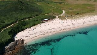 Guernsey from the Air - 2017 Inselhüpfen auf zwei Rädern, ab 815 € – 8-tägige Rundreise auf Guernsey und Jersey – Inselhüpfen auf zwei Rädern mit garantierter Durchführung