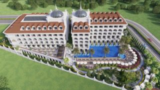 Side Royal Luxury Hotel & Spa Side Royal Luxury Hotel & SPA, ab 384 € – 7 Tage Side / Türkei im 5* Side Royal Luxury Hotel & SPA ( Neueröffnung 2019 ) inkl. All Inclusive, Transfer und Flug