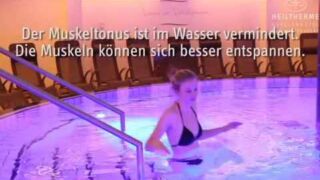Verspannungen lindern im Thermalwasser - Bad Waltersdorfer Thermalwasser Quellenhotel Bad Waltersdorf, ab 307 € – 2,3 oder 7 Tage Thermenurlaub in Bad Waltersdorf / Steiermark im 4* Heiltherme Quellenhotel Bad Waltersdorf