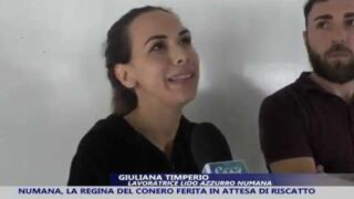 Numana, la regina del Conero ferita in attesa di riscatto Unwetter Adria, Heftige Unwetter wüten entlang der Adriaküste