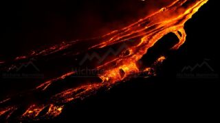Etna erupting 19 luglio 2019 , Impressionen vom Ausbruch des Ätna auf Sizilien am 19.7.2019