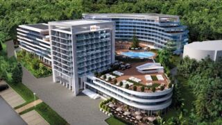 WELCOME TO THE HOTEL RIU ASTORIA May 2019 RIU Astoria, ab 541 € -7 Tage am Goldstrand / Bulgarien im 4* RIU Astoria ( Neueröffnung 2019 ) inkl. All Inclusive, Transfer und Flug