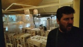 OLUJA NA HALKIDIKIJU / STORM HALKIDIKI 10.07.2019 Unwetter Chalkidiki, Heftige Unwetter wüten über der griechischen Halbinsel Chalkidiki – 6 Tote