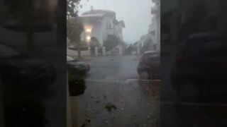 DIRETTA GRANDINATA TORTORETO LIDO (TE) 10 Luglio 2019 Impressionante Unwetter Adria, Heftige Unwetter wüten entlang der Adriaküste