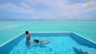 Malediven, Hotel Emerald Maldives Resort & Spa Emerald Maldives Resort, ab 2.858 € – 9 Tage Raa Atoll / Malediven im 5* Emerald Maldives Resort & Spa ( Neueröffnung 2019 ) inkl. All Inclusive, Transfer und Flug