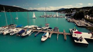 Wonderful Europe - Austria - Wörthersee - Drone Footage | DJI Phantom 4 | Falkensteiner Schlosshotel Velden, ab 133 € – 2,3 oder 7 Tage Urlaub am Wörthersee / Österreich im 5* Falkensteiner Schlosshotel Velden inkl. Frühstück