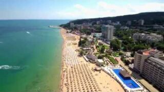 Golden Sands by drone, 4K RIU Astoria, ab 541 € -7 Tage am Goldstrand / Bulgarien im 4* RIU Astoria ( Neueröffnung 2019 ) inkl. All Inclusive, Transfer und Flug