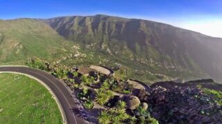 The spirit of La Gomera from the air / Dji Phantom 2 Hotel Jardin Tecina, ab 536 € – 7 Tage Golf- und Erholungsurlaub in Playa de Santiago / Insel La Gomera ins 4* Hotel Jardin Tecina inkl. Frühstück und Flug