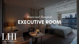 Executive Room of Rosewood Bangkok Rosewood Bangkok, ab 1.429 € -7 Tage Bangkok / Thailand: im 5* Rosewood Bangkok ( Neueröffnung 2019 ) inkl. Frühstück, Privat-Transfer und Flug