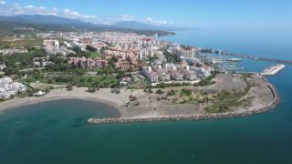 Welcome to Estepona, Costa del Sol - KleinDrone Ikos Andalusia, ab 1.473 € – 7 Tage Playa Estepona / Costa del Sol & Costa Tropical im 5* Ikos Andalusia ( Neueröffnung 2020 ) inkl. All Inclusive, Transfer und Flug