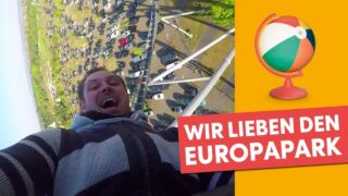 Verrückter Europa-Park Besuch mit Katharina und Daniel , Europa-Park mit neuen Besucherrekord