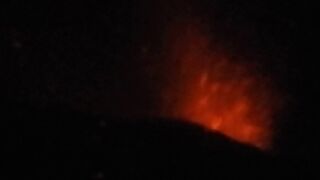 Nikon P900 - Superzoom / Etna's eruption 19/07/2019 , Impressionen vom Ausbruch des Ätna auf Sizilien am 19.7.2019
