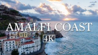 Amalfi Coast by Drone (4K) Grand Hotel Capodimonte, ab 171 € – 2,3 oder 7 Tage Erholungsurlaub in Sorrent / Amalfiküste im 4* Grand Hotel Capodimonte