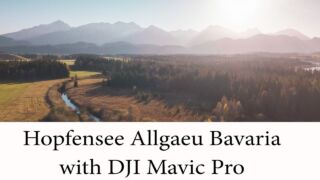 Hopfensee Allgaeu Bavaria filmed with DJI Mavic Pro Biohotel Eggensberger, ab 237 € – 3,4 oder 7 Tage Füssen / Allgäu im 4* klimaneutralen Biohotel Eggensberger inkl. Frühstück optional mit Halbpension