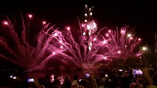 Fuochi pirotecnici Riva del Garda 2018 part II Feuerwerke rund um den Gardasee, Feuerwerke rund um den Gardasee ( 2019 )