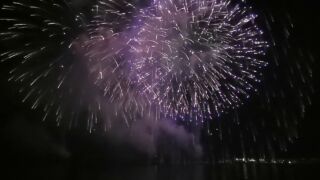 Seenachtsfest 2019 - Feuerwerk vom Schiff aus (1. Reihe) - Kreuzlingen Video Impressionen vom Kreuzlinger Seenachtsfest 2019, Video Impressionen vom Kreuzlinger Seenachtsfest 2019