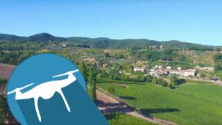CHIANTI BY DRONE - TUSCANY, ITALIA L'Ultimo Mulino, ab 63 € – 2,3 oder 7 Tage in Gaiole in Chianti / Toskana im 4* L’Ultimo Mulino