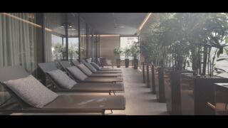 New relaxing areas & sauna area Hotel Therme Meran, ab 381 € – 2,3 oder 7 Tage Erholungsurlaub in Meran / Südtirol in der 4,5* Hotel Therme Meran