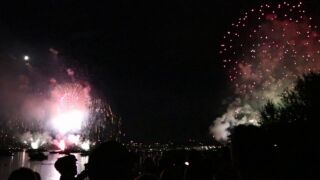 Seenachtsfest Feuerwerk Abschluss Kreuzlingen Konstanz 2019 , Video Impressionen vom Seenachtsfest Konstanz 2019