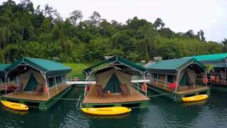 Explore TV Thailand - Elephant Hills Lake Camp Elephant Hills Rainforest Camp, ab 487 € – 2 oder 3 Tage im Luxuszeltcamp Thailands inmitten des Regenwaldes ( Choew Larn See ) im 4,5* Elephant Hills Rainforest Camp inkl. Vollpension