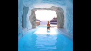 Cavo Tagoo Mykonos - The world's most perfect cave pool? Cavo Tagoo, ab 1625 € – 7 Tage Mykonos-Stadt / Griechenland im 5* Cavo Tagoo inkl. Frühstück, Transfer und Flug