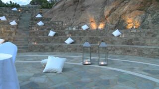 Mykonos Grand Romantic dinner Mykonos Grand Hotel & Resort, ab 957 € – 7 Tage Insel Mykonos / Griechenland im 5* Mykonos Grand Hotel & Resort inkl. Halbpension, Transfer & Flügen