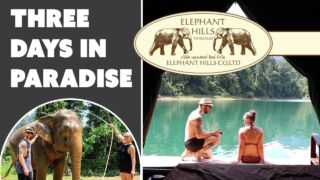 Elephant Hills 3 Day Jungle Lake Safari - Thailand Elephant Hills Rainforest Camp, ab 487 € – 2 oder 3 Tage im Luxuszeltcamp Thailands inmitten des Regenwaldes ( Choew Larn See ) im 4,5* Elephant Hills Rainforest Camp inkl. Vollpension